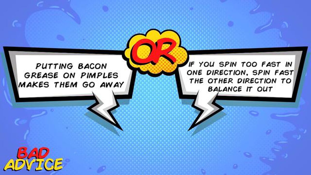 Bad Advice image number null